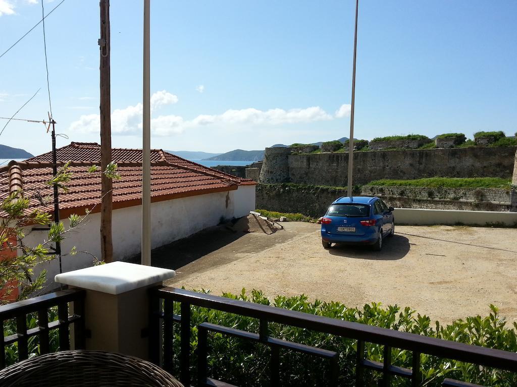 Iliodysi Houses Methoni  Luaran gambar