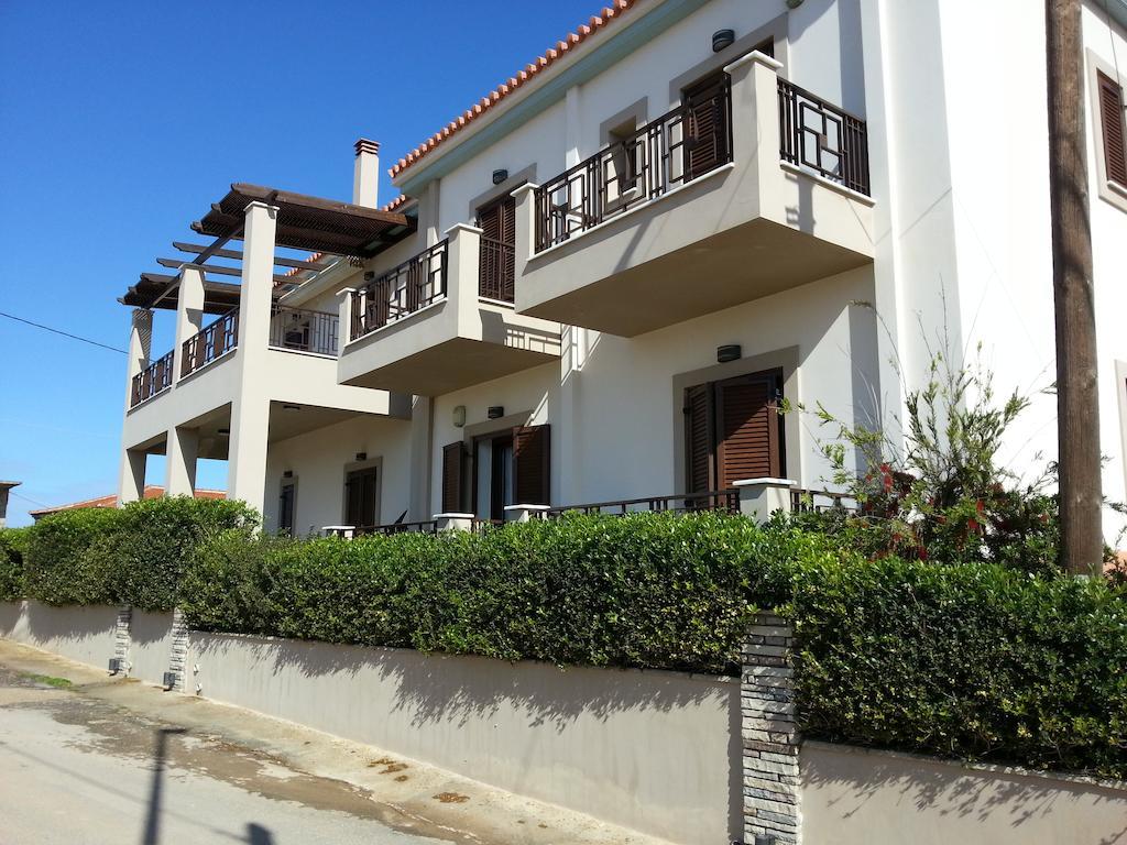 Iliodysi Houses Methoni  Luaran gambar