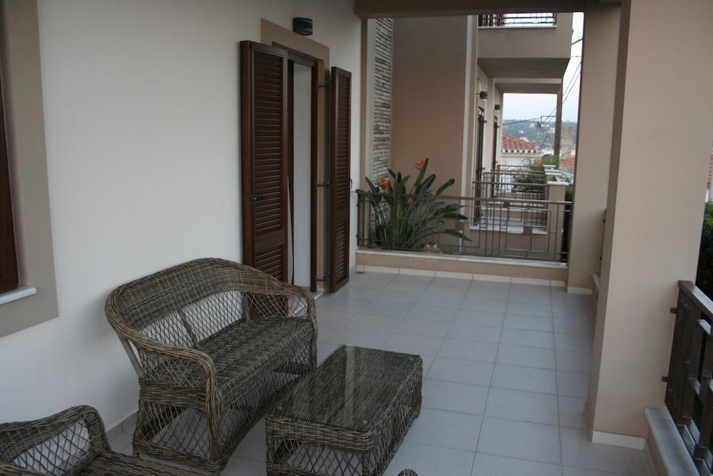 Iliodysi Houses Methoni  Luaran gambar